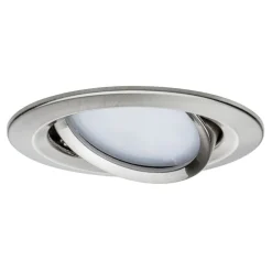Paulmann 3-set Slim Coin, kantelbaar, dimb., ijzer