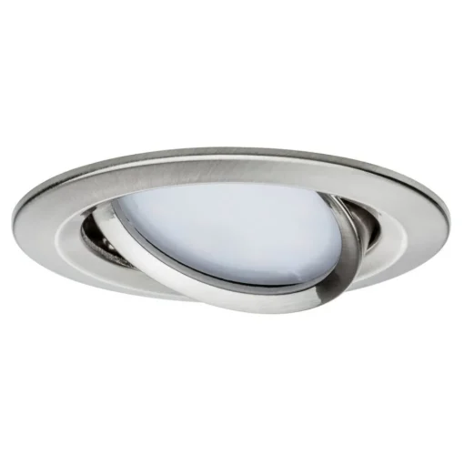 Paulmann 3-set Slim Coin, kantelbaar, dimb., ijzer