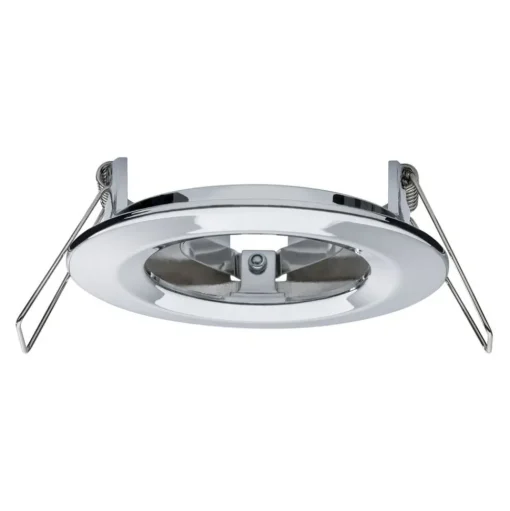 Paulmann 3-set spot Nova rond, IP44, dimb., chroom