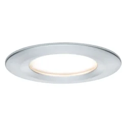 Paulmann set van 3 LED spot Slim Coin, dimbaar, aluminium