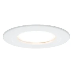 Paulmann set van 3 LED spot Slim Coin, dimbaar, wit