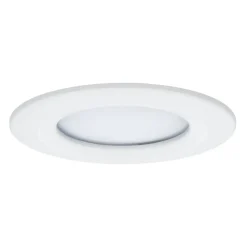 Paulmann set van 3 LED spot Slim Coin, dimbaar, wit