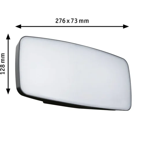Paulmann Sheera huisnummer lamp met sensor