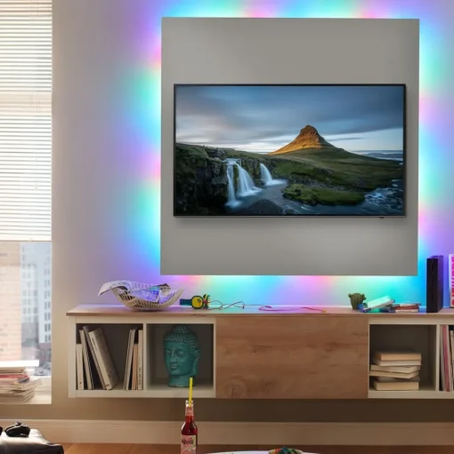 Paulmann SimpLED Motion LED strip set, 5m afstandsbediening RGB