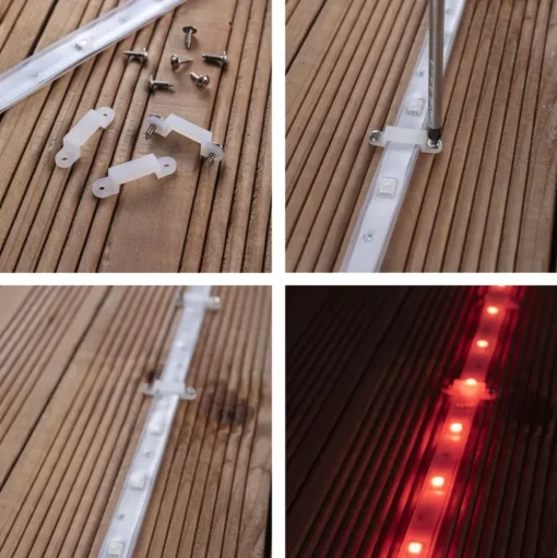 Paulmann SimpLED Outdoor Strip RGB transparant 3m