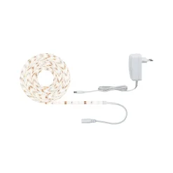Paulmann SimpLED strip set, 17 W, warmwit, 5 m