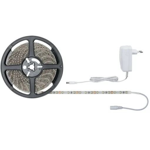 Paulmann SimpLED strip set, 17 W, warmwit, 5 m