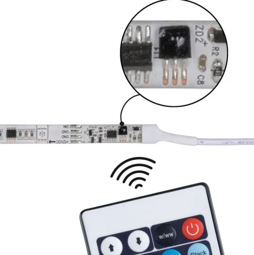 Paulmann SimpLED strip set, 17 W, RGB, 10 m