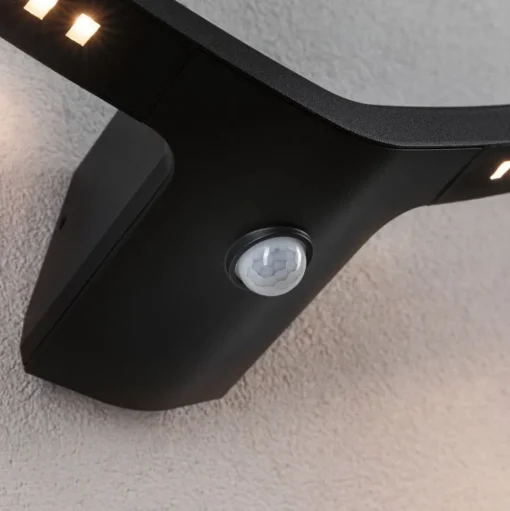 Paulmann Slimme wandlamp Alara, RGBW antraciet IP44