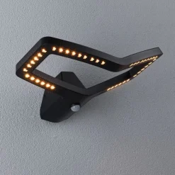 Paulmann Slimme wandlamp Alara, CCT, antraciet IP44