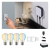 Paulmann Smart Home Set ZigBee 4x E27 7W LED Filament CCT