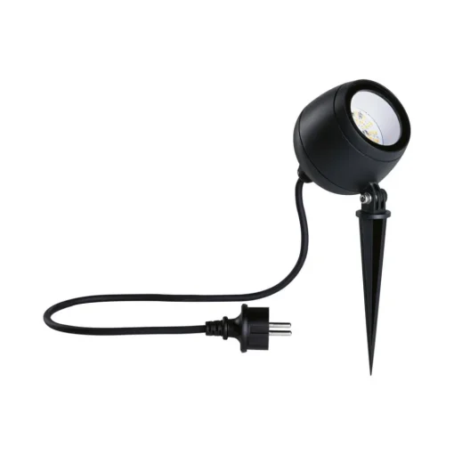 Paulmann Smart LED grondspies spot Kikolo, CCT, antraciet, IP65
