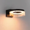 Paulmann Smart wandlamp Capera, antraciet CCT IP44