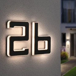 Paulmann Solar letter b