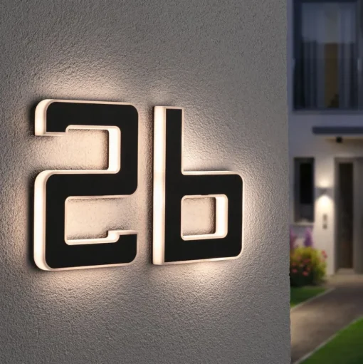 Paulmann Solar letter b