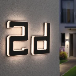 Paulmann Solar letter d