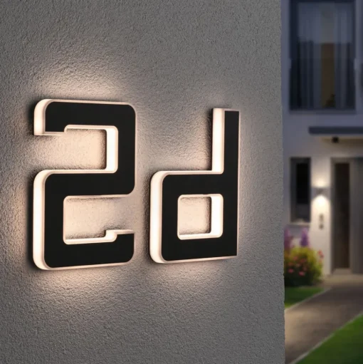 Paulmann Solar letter d