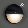 Paulmann solar-wandlamp Elois, bewegingsmelder