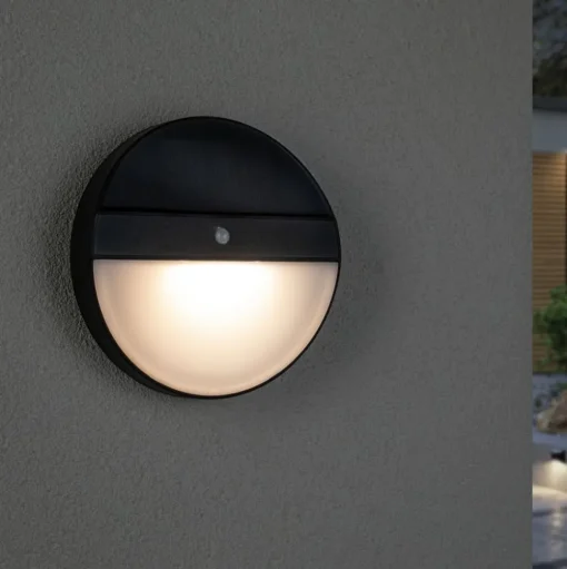 Paulmann solar-wandlamp Elois, bewegingsmelder