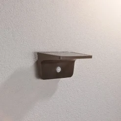Paulmann Solveig solar-wandlamp met sensor