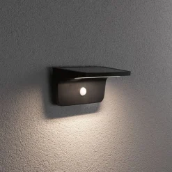 Paulmann Solveig solar-wandlamp met sensor