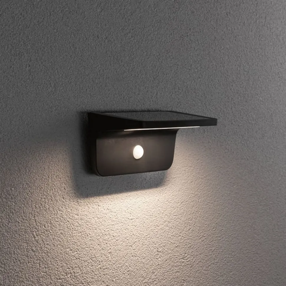 Paulmann Solveig solar-wandlamp met sensor