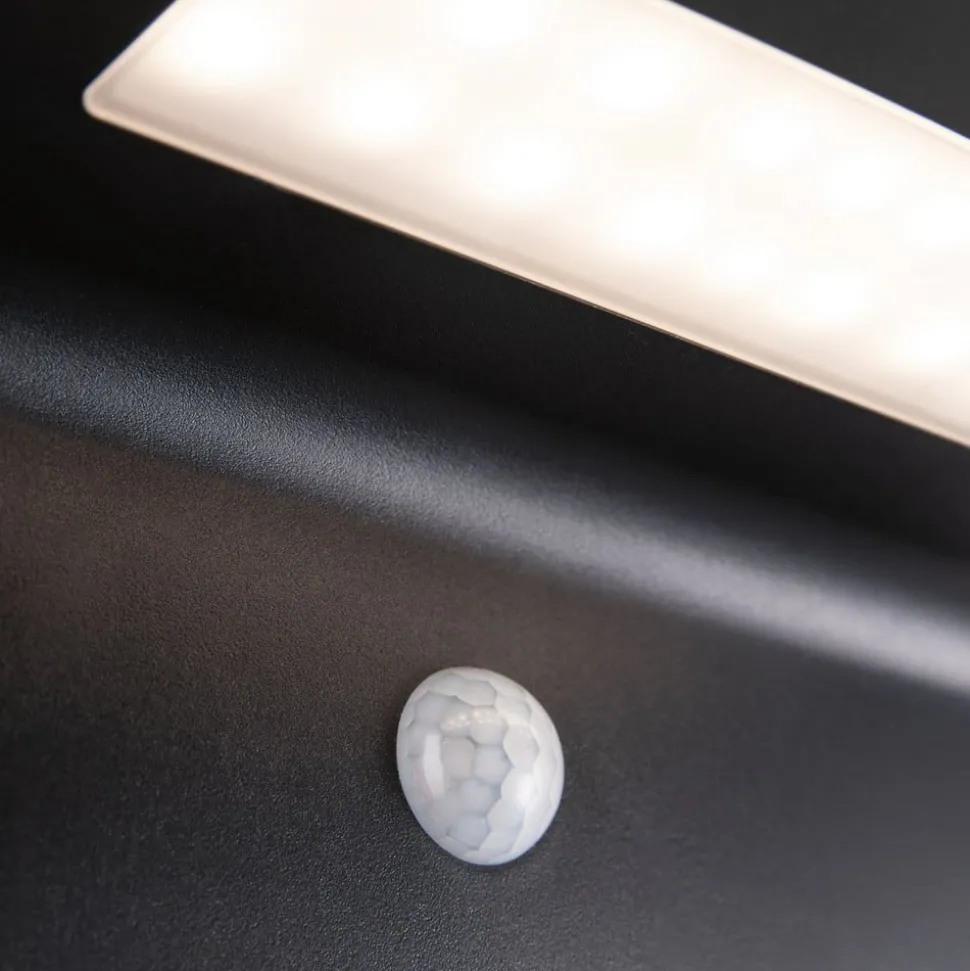 Paulmann Solveig solar-wandlamp met sensor