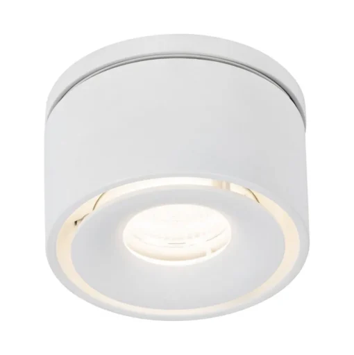 Paulmann Spircle LED inbouwlamp, mat wit