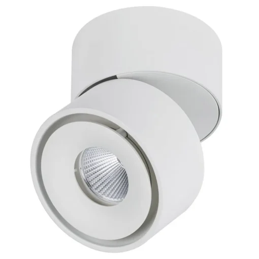 Paulmann Spircle LED opbouwspot, mat wit