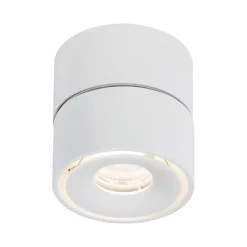Paulmann Spircle LED opbouwspot, mat wit