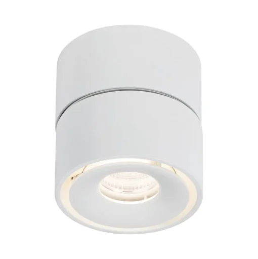 Paulmann Spircle LED opbouwspot, mat wit