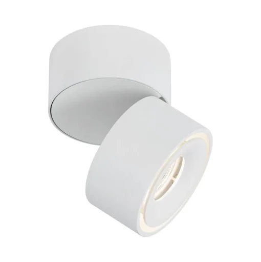 Paulmann Spircle LED opbouwspot, mat wit