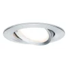 Paulmann spot Nova Coin rond, kantelbaar, alu