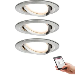 Paulmann spot Nova plus per 3 2.700K