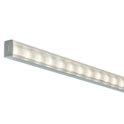 Paulmann Square profiel, alu, diffusor gesatineerd