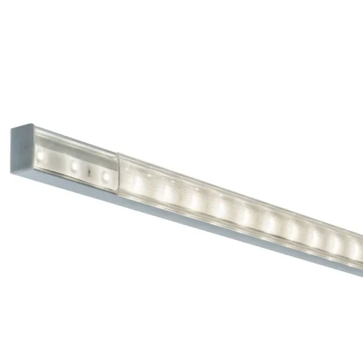 Paulmann Square profiel, alu, diffusor gesatineerd