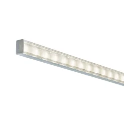 Paulmann Square profiel, alu, diffusor gesatineerd