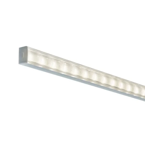 Paulmann Square profiel, alu, diffusor gesatineerd
