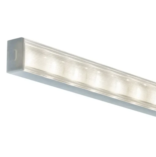 Paulmann Square profiel, alu, diffusor gesatineerd