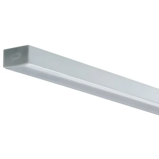 Paulmann Square profiel, alu, diffusor gesatineerd