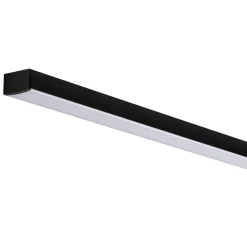 Paulmann Square profiel, zwart, diffusor wit, 1m