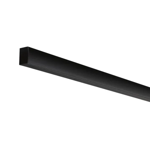 Paulmann Square profiel zwart diffusor zwart 2m