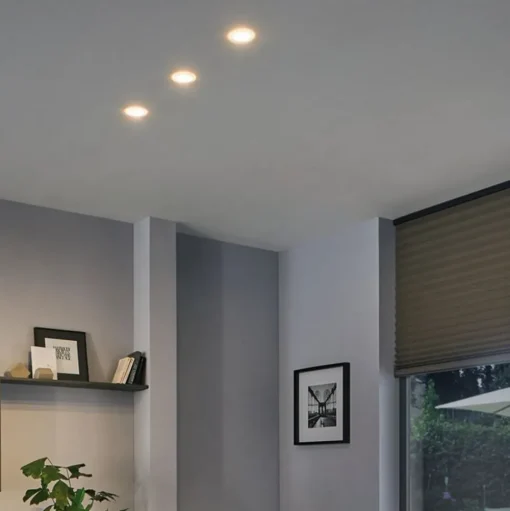 Paulmann Suon LED inbouwlamp, dimbaar, per 3