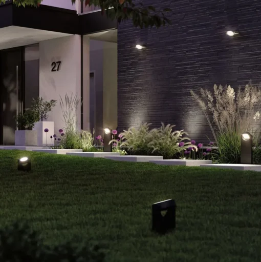 Paulmann Swivea LED prikspot, cardanisch