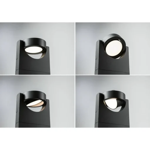 Paulmann Swivea LED tuinpadverlichting, cardanisch