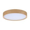 Paulmann Tega LED plafondlamp IP44 CCT hout