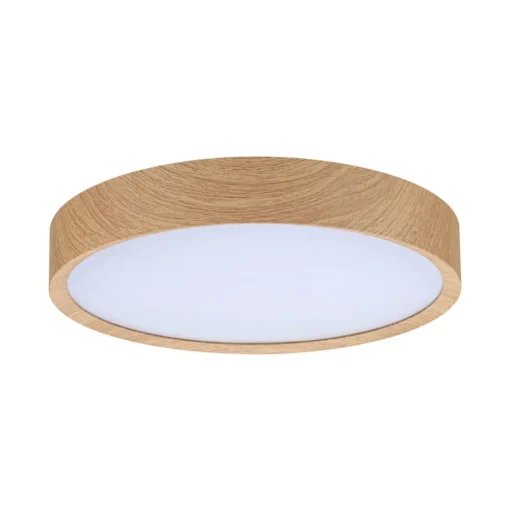 Paulmann Tega LED plafondlamp IP44 CCT hout