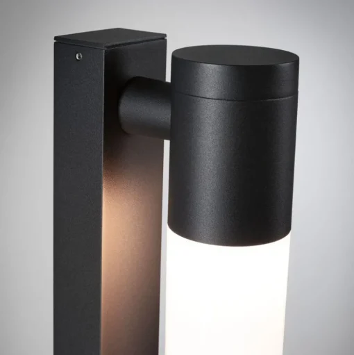 Paulmann Tralia tuinpadverlichting, antraciet Hoogte 65 cm aluminium IP44 E27