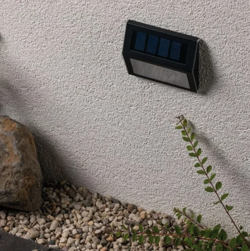 Paulmann trappenlamp Dayton op zonne-energie