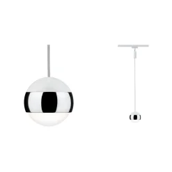 Paulmann URail Capsule II hanglamp wit/chroom 827